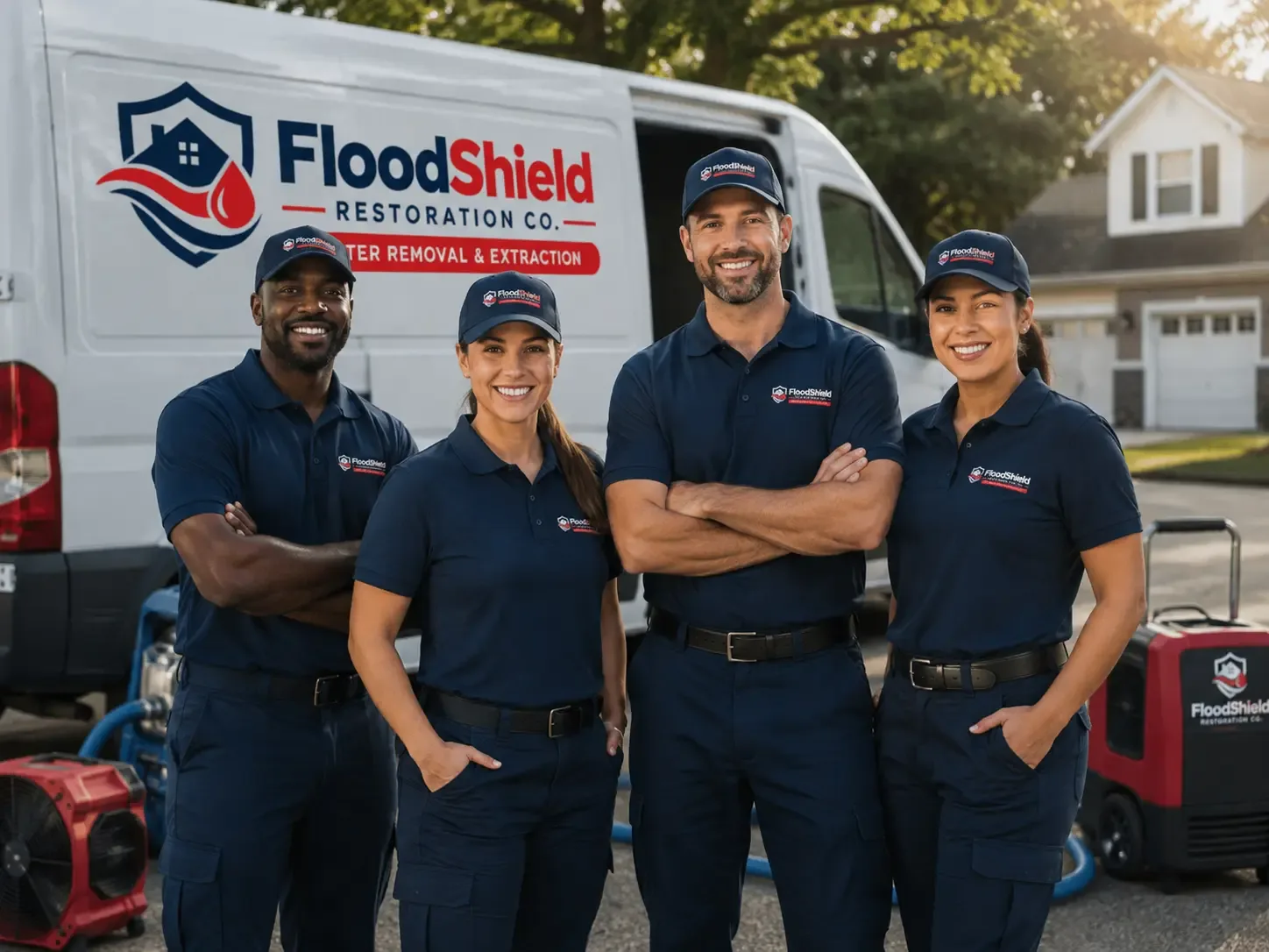 Flood Damage Restoration company in Newport, ME